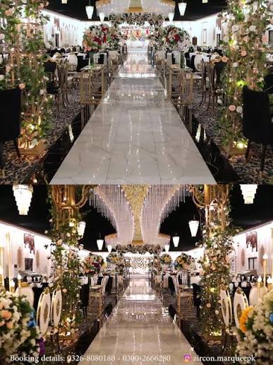 Zircon Marquee wedding venue in Islamabad — photo 4