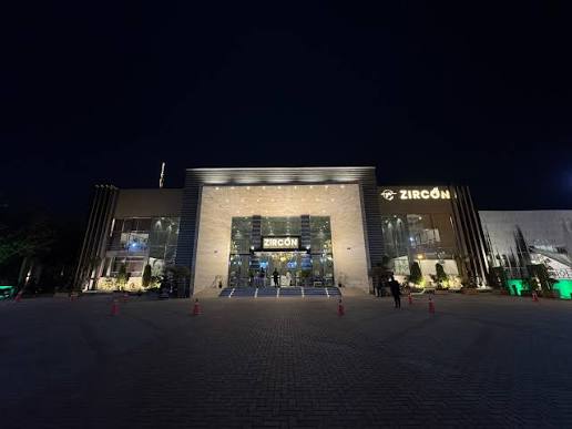 Zircon Marquee wedding venue in Islamabad
