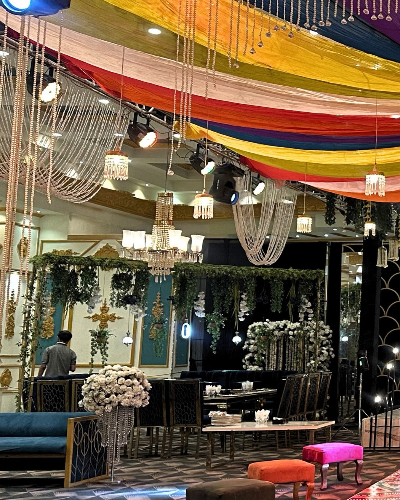 Couples Marquee wedding venue in Lahore — photo 3