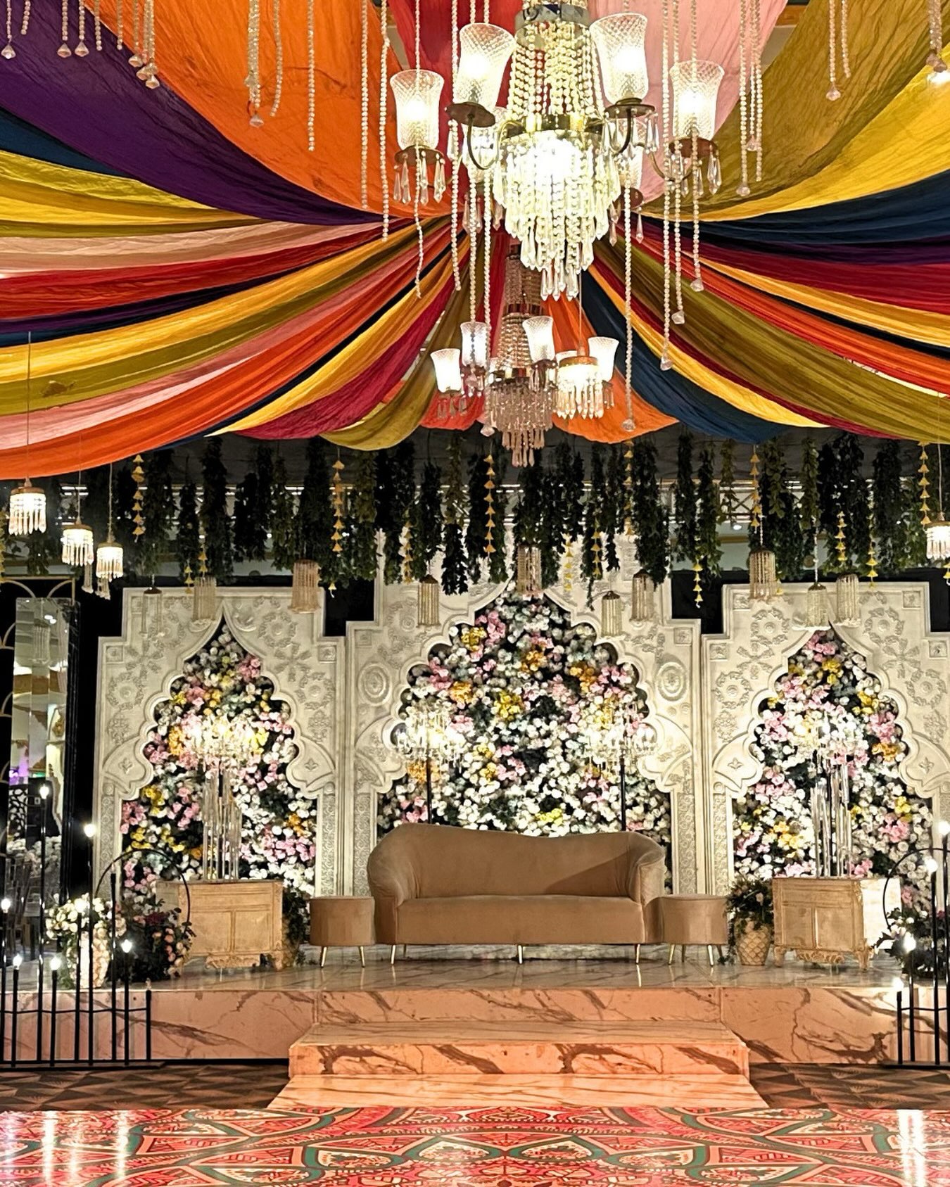 Couples Marquee wedding venue in Lahore — photo 2