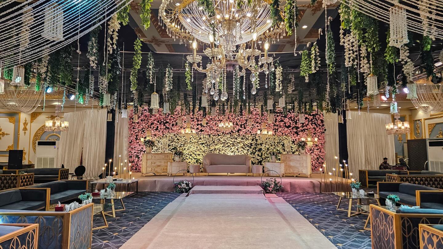 Couples Marquee wedding venue in Lahore