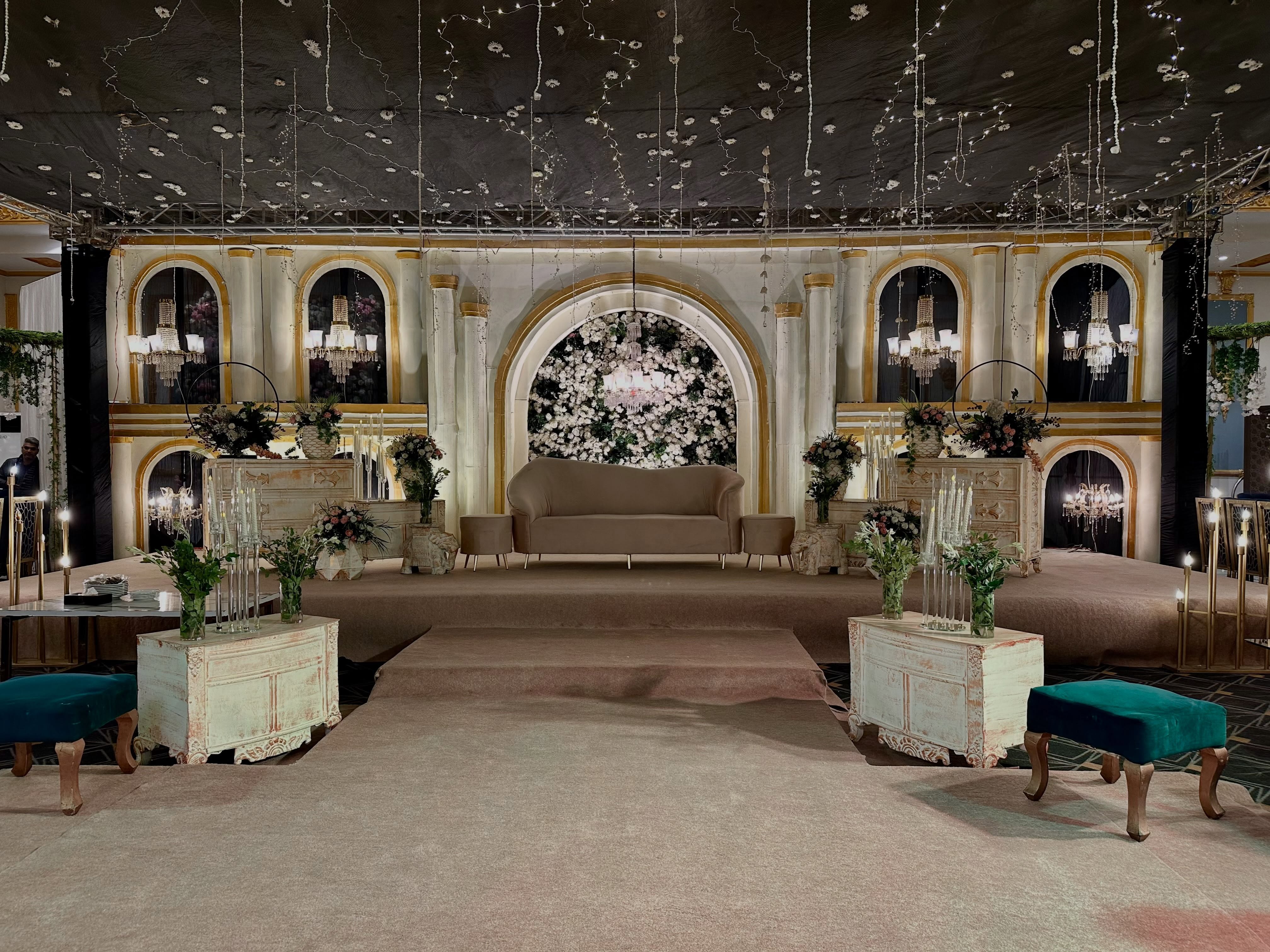 Couples Marquee wedding venue in Lahore — photo 4