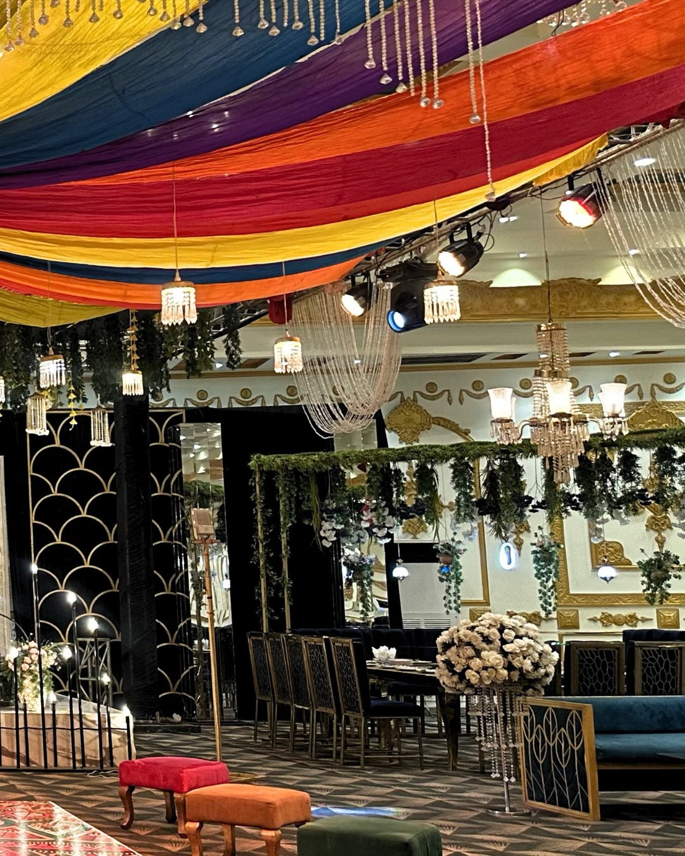 Couples Marquee wedding venue in Lahore — photo 1