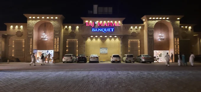 Taj Mahal Banquet wedding venue in Karachi