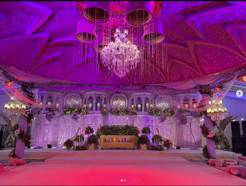 Fortress Event Complex wedding venue in Islamabad