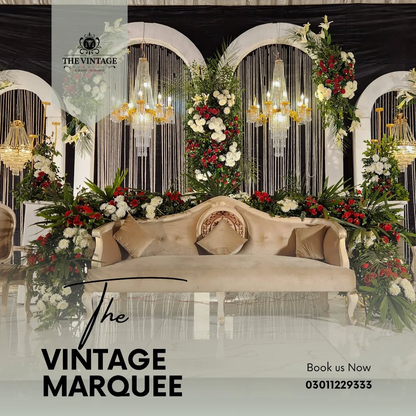 The Vintage Marquee wedding venue in Islamabad — photo 2