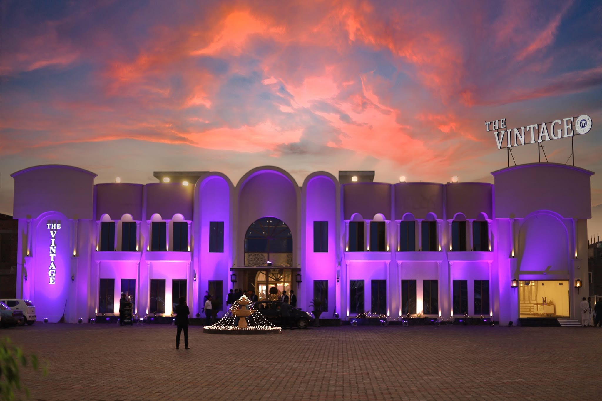 The Vintage Marquee wedding venue in Islamabad