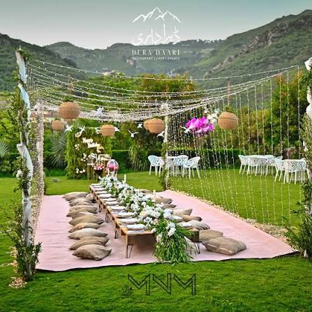 Dera Daari wedding venue in Islamabad — photo 1