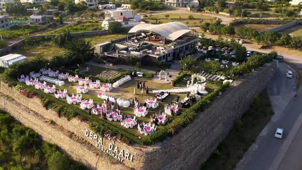 Dera Daari wedding venue in Islamabad