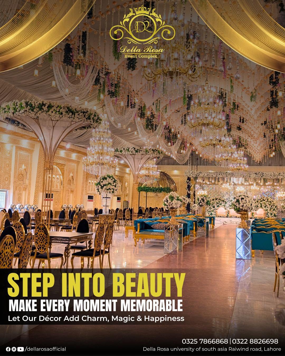 Della Rose Event Complex and Farmhouse wedding venue in Lahore — photo 2