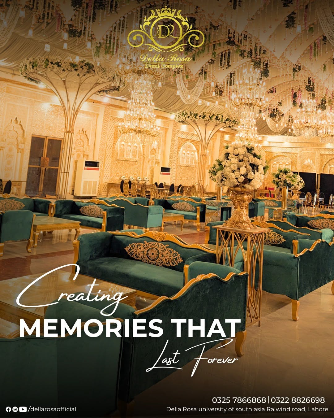 Della Rose Event Complex and Farmhouse wedding venue in Lahore — photo 4