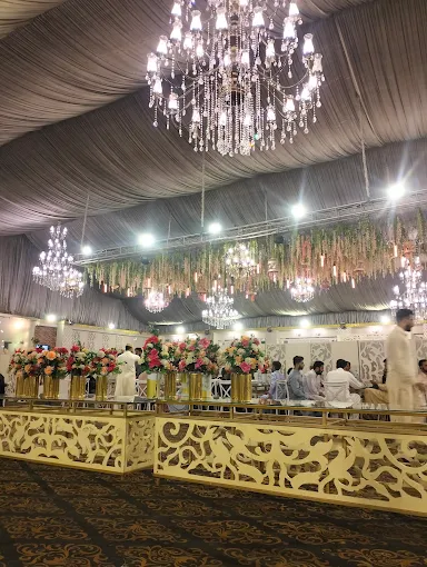 Jannat Banquet wedding venue in Karachi — photo 2