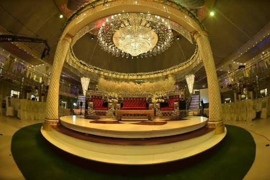 City Lawn wedding venue in Karachi