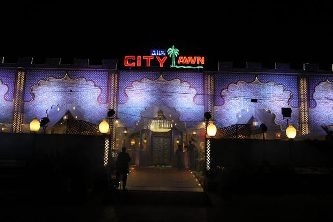 City Lawn wedding venue in Karachi — photo 1
