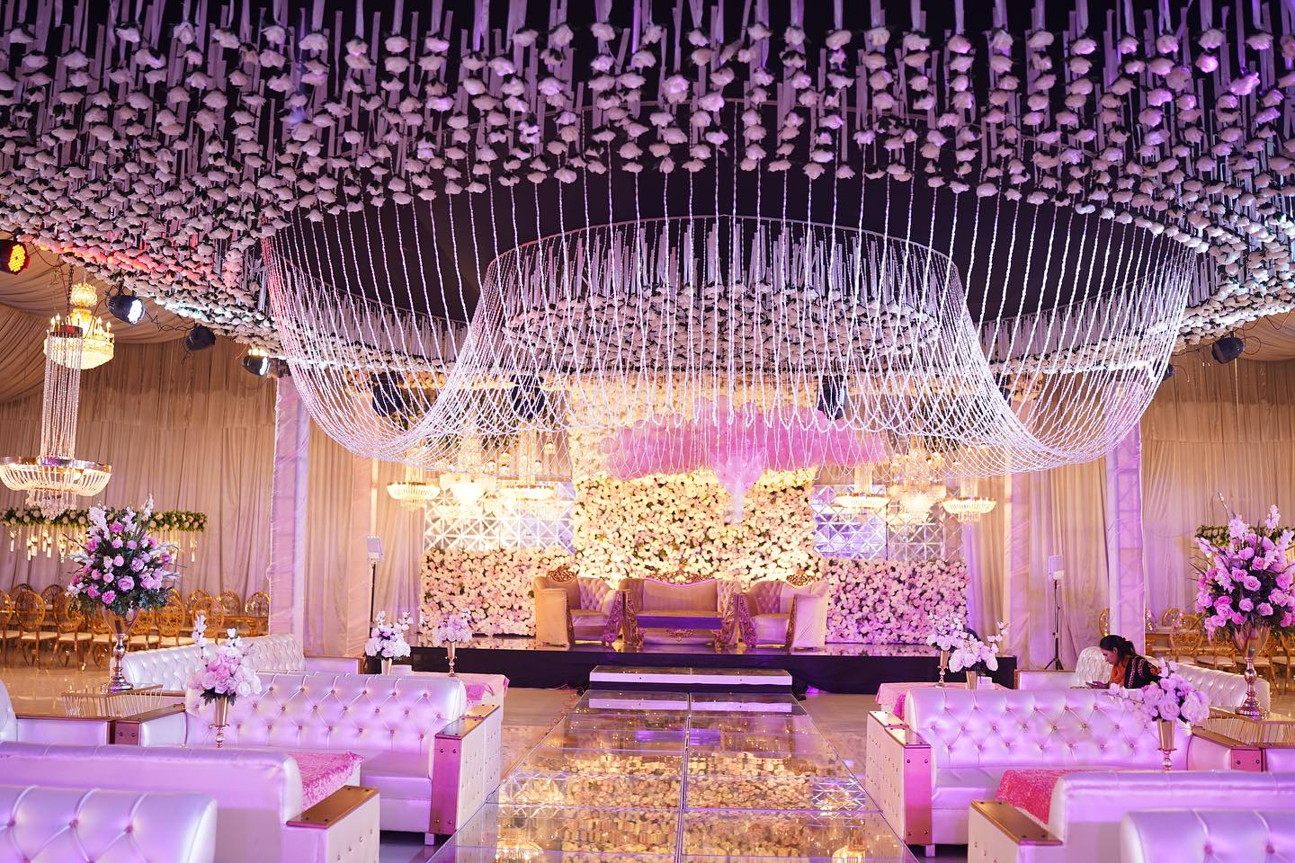 Farooq Marquee wedding venue in Lahore — photo 2