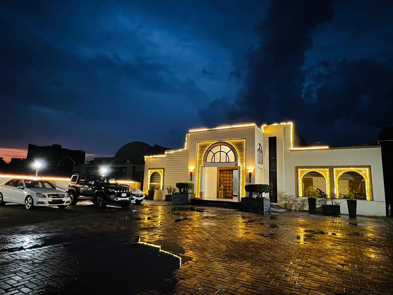 Farooq Marquee wedding venue in Lahore — photo 1