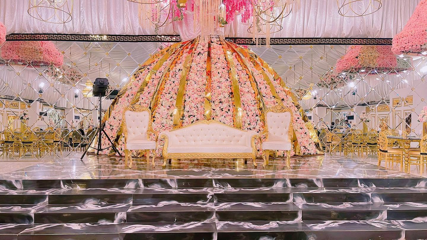 Dewaan Mansion Marquee wedding venue in Karachi