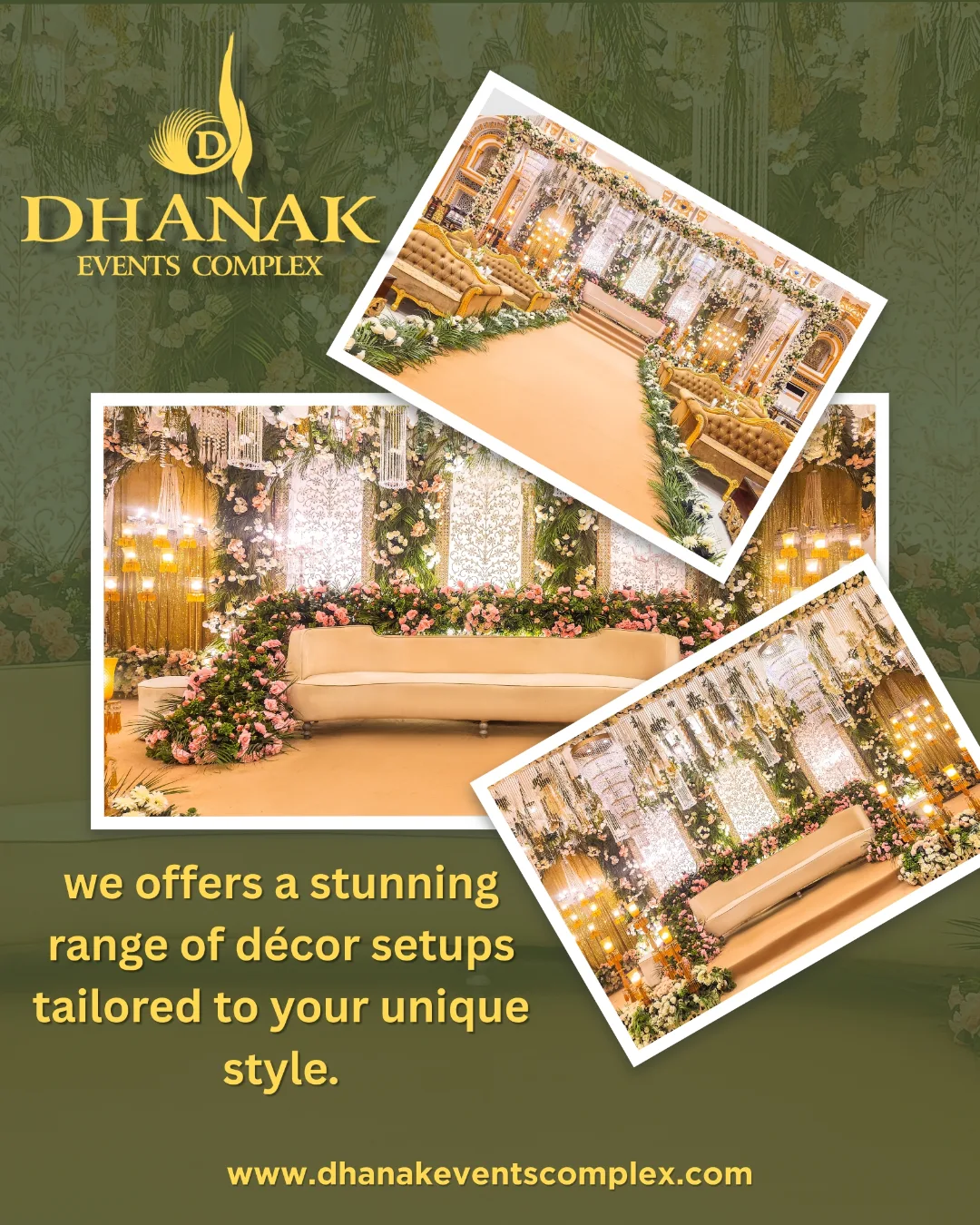 Dhanak Events Complex wedding venue in Lahore — photo 2