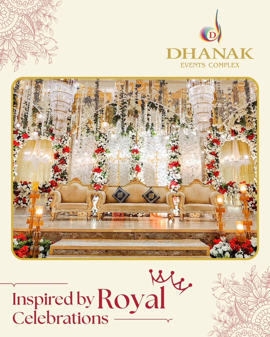 Dhanak Events Complex wedding venue in Lahore — photo 4