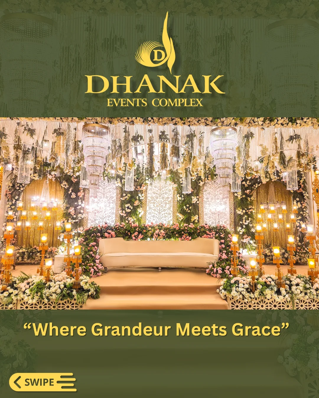 Dhanak Events Complex wedding venue in Lahore — photo 1