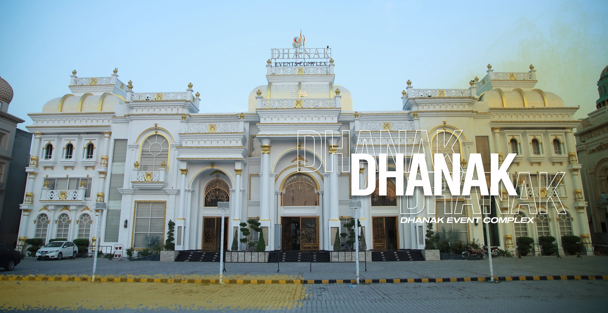 Dhanak Events Complex wedding venue in Lahore