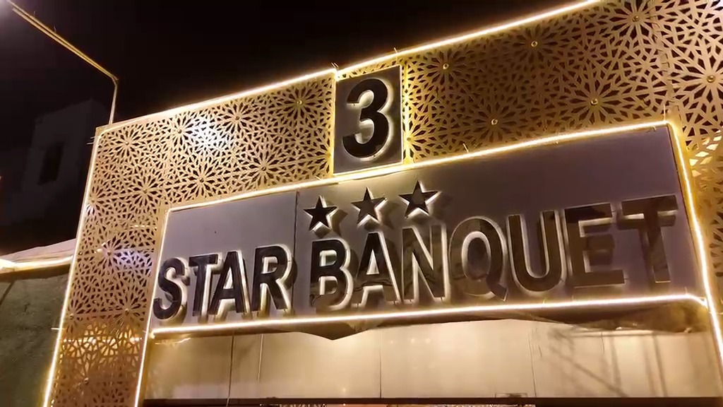 3 Star Banquet wedding venue in Karachi