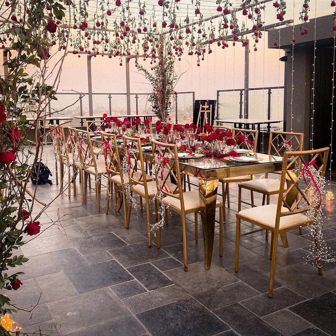 Hanif Rajput Rooftop wedding venue in Islamabad — photo 2