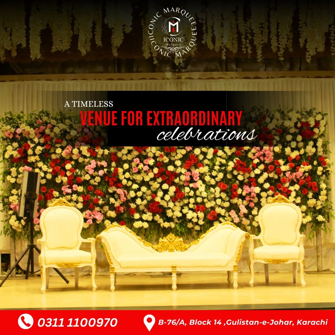 Iconic Marquee wedding venue in Karachi — photo 3