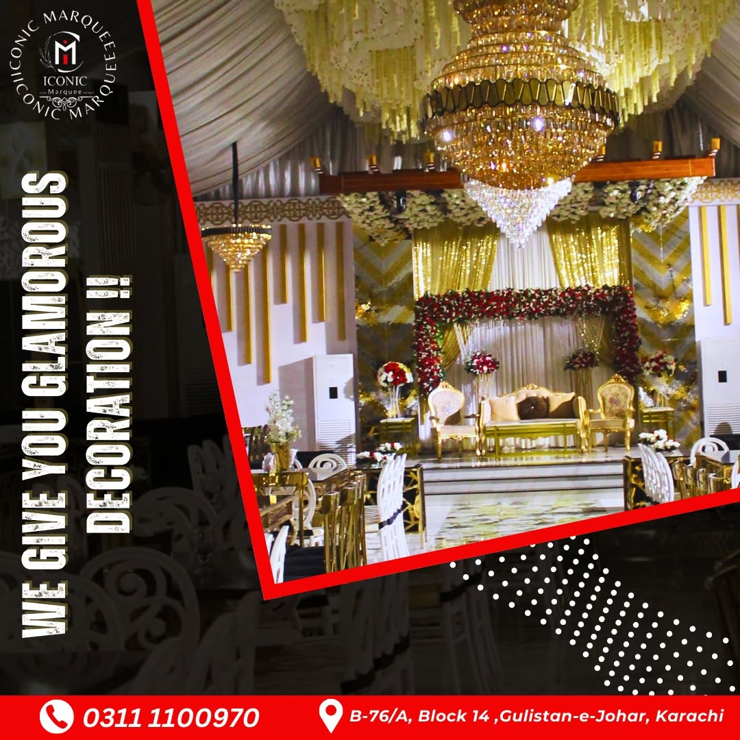 Iconic Marquee wedding venue in Karachi — photo 4