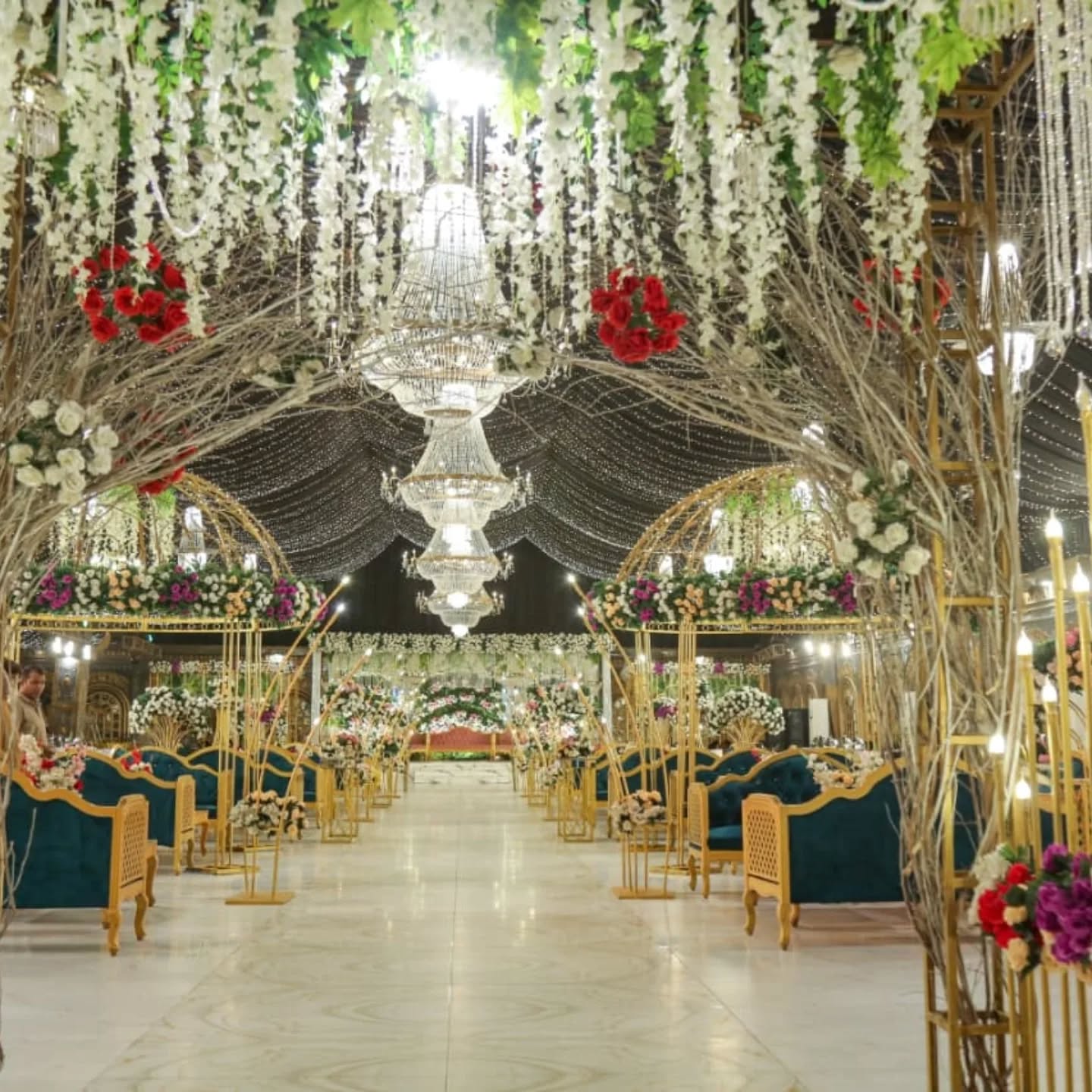 Celebration Marquee wedding venue in Lahore — photo 1