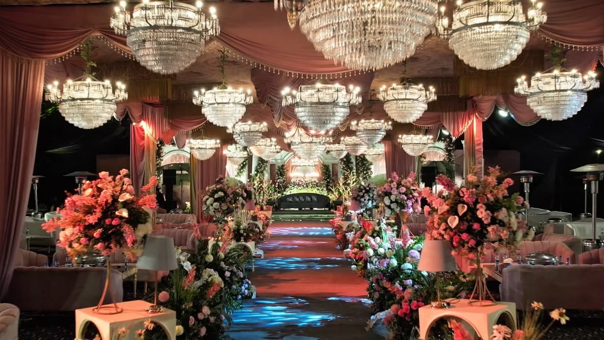 Afzal Zakia Marquee wedding venue in Islamabad — photo 3