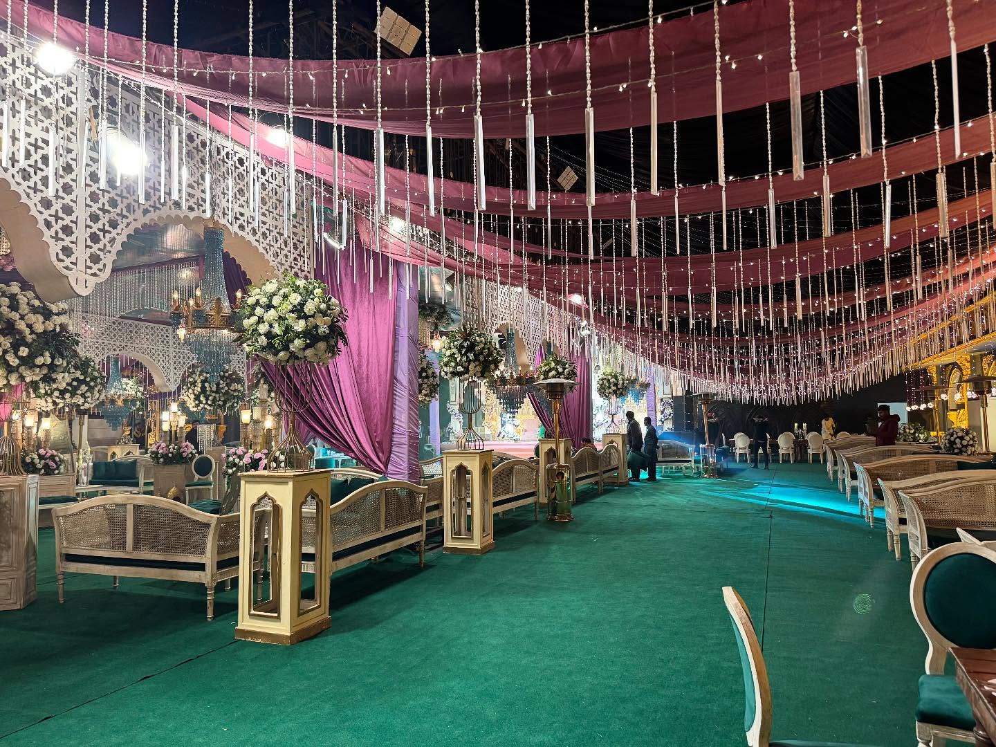 Central Palace Marquees & FarmHouse wedding venue in Lahore — photo 2
