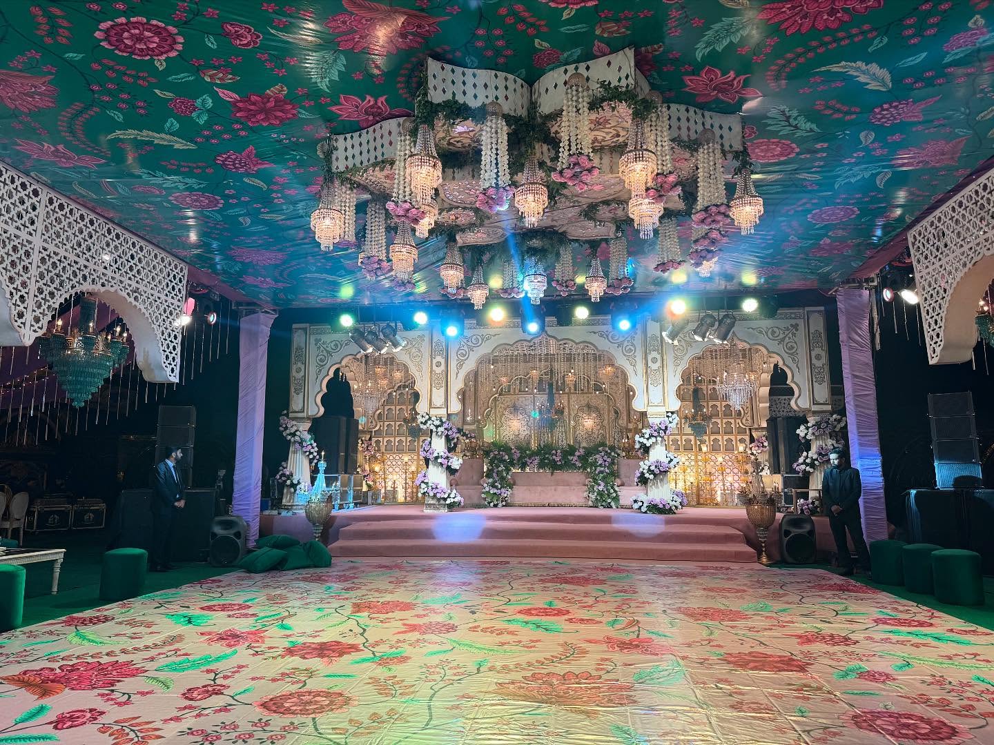 Central Palace Marquees & FarmHouse wedding venue in Lahore — photo 3
