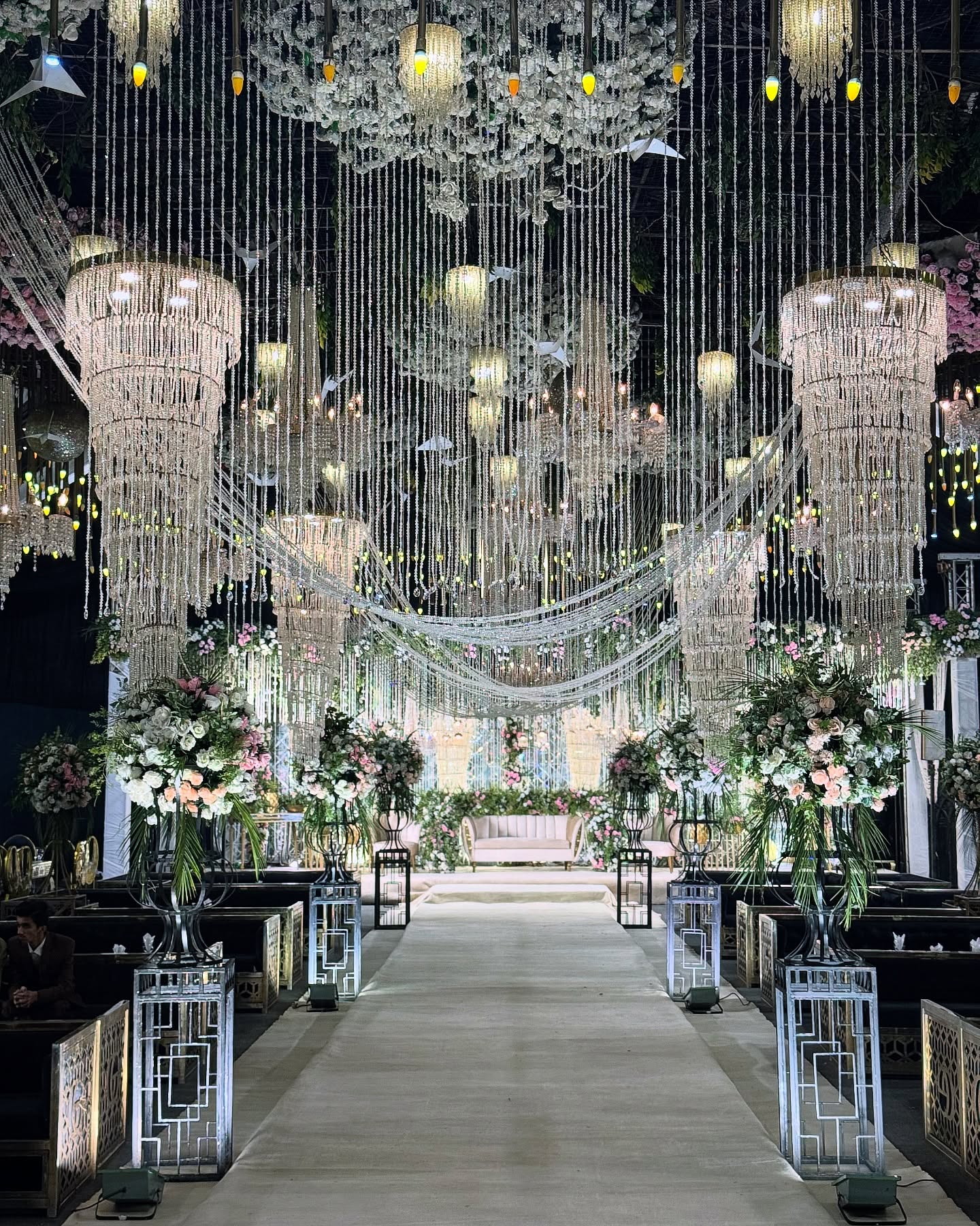 Central Palace Marquees & FarmHouse wedding venue in Lahore