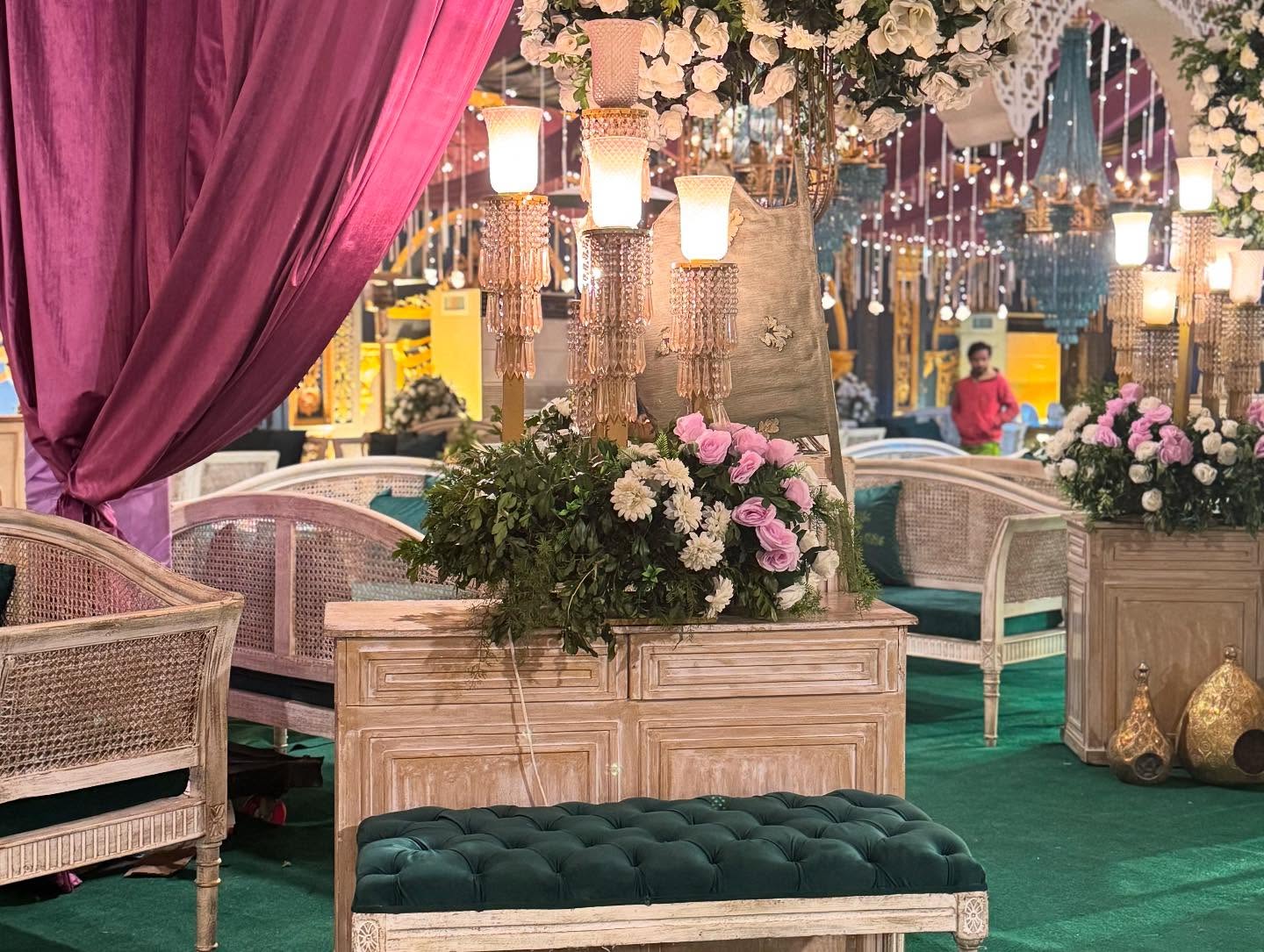 Central Palace Marquees & FarmHouse wedding venue in Lahore — photo 4
