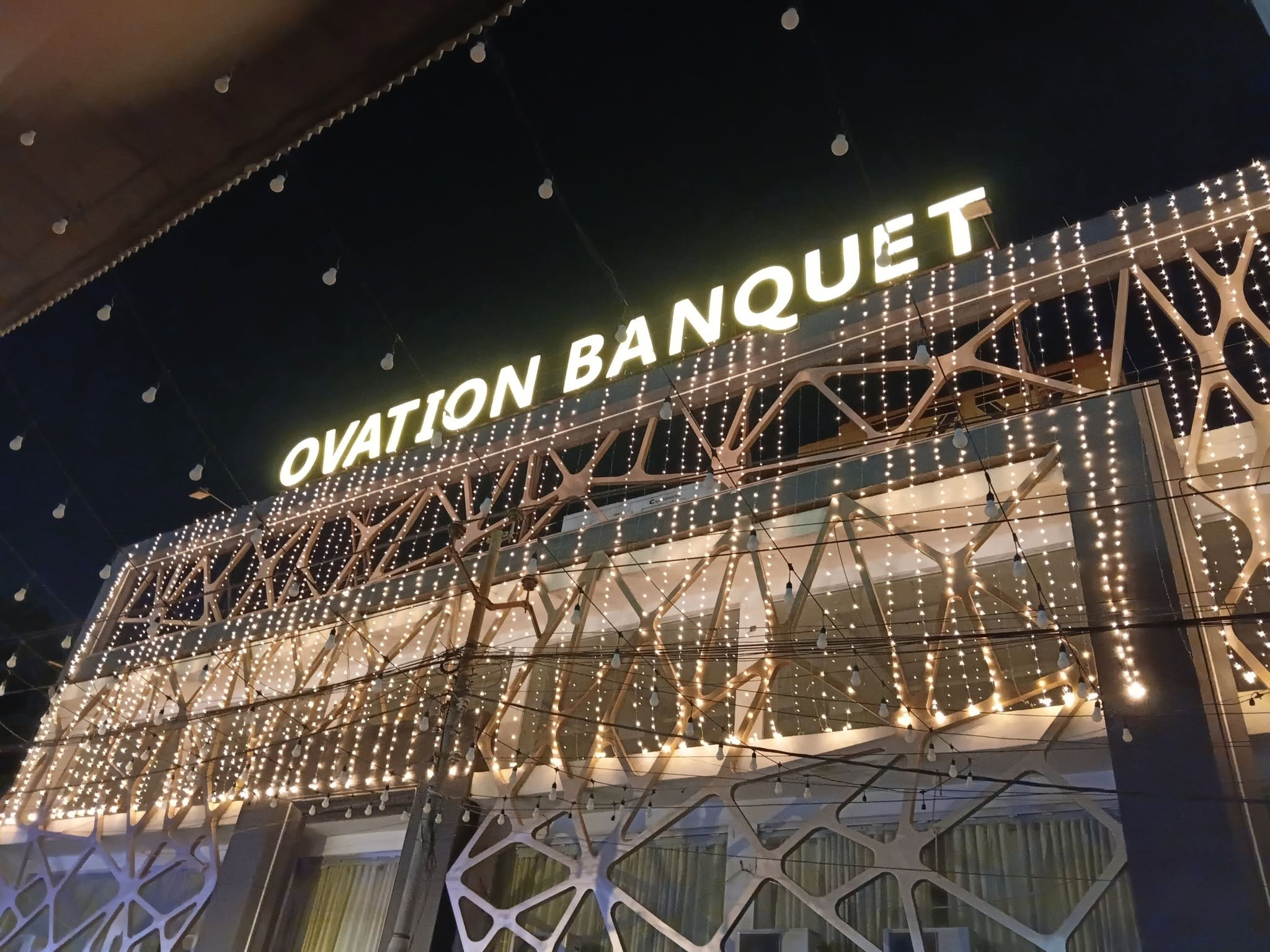 Ovation Banquet wedding venue in Karachi