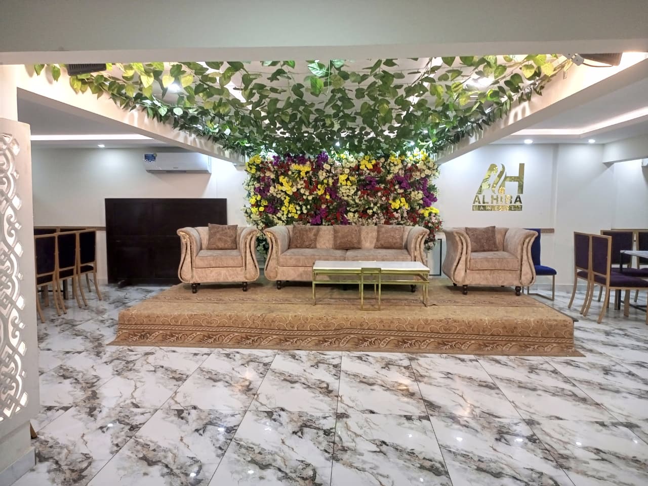 Al Hira Banquet wedding venue in Karachi
