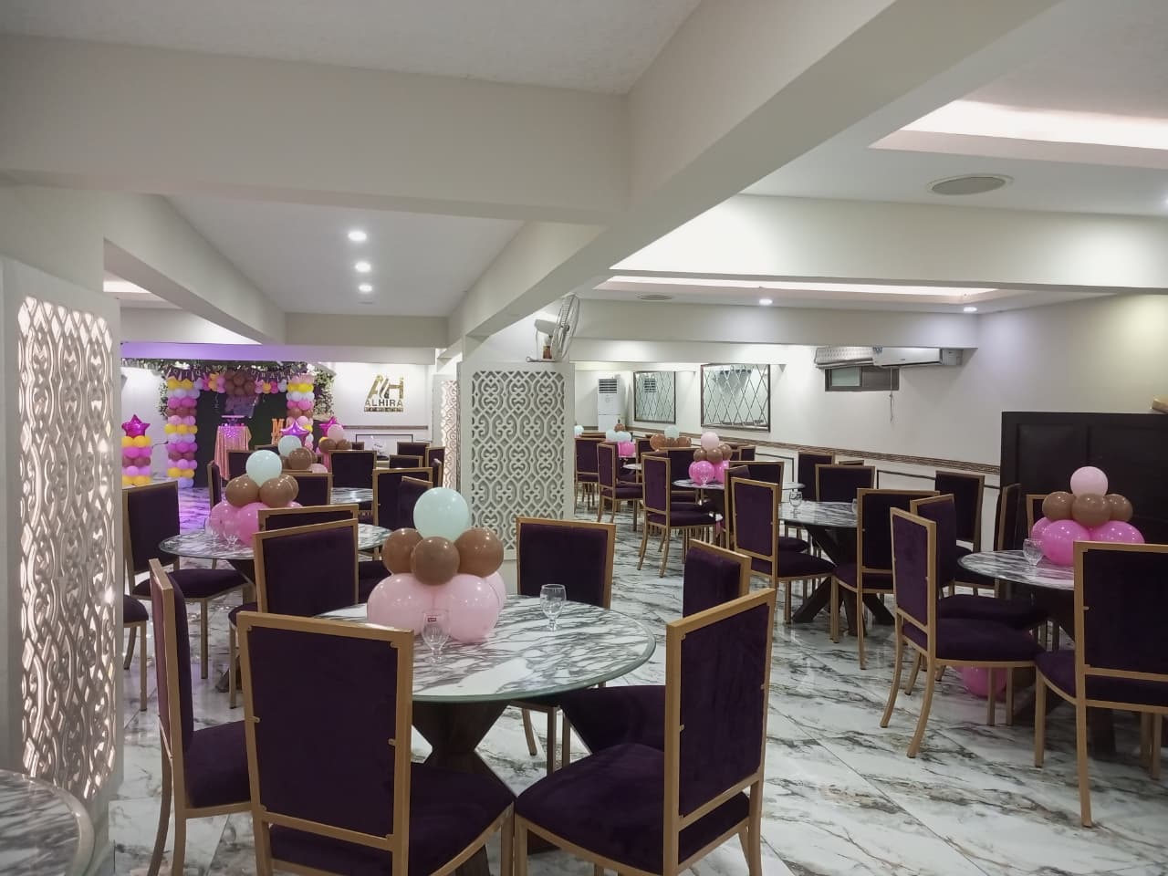 Al Hira Banquet wedding venue in Karachi — photo 1