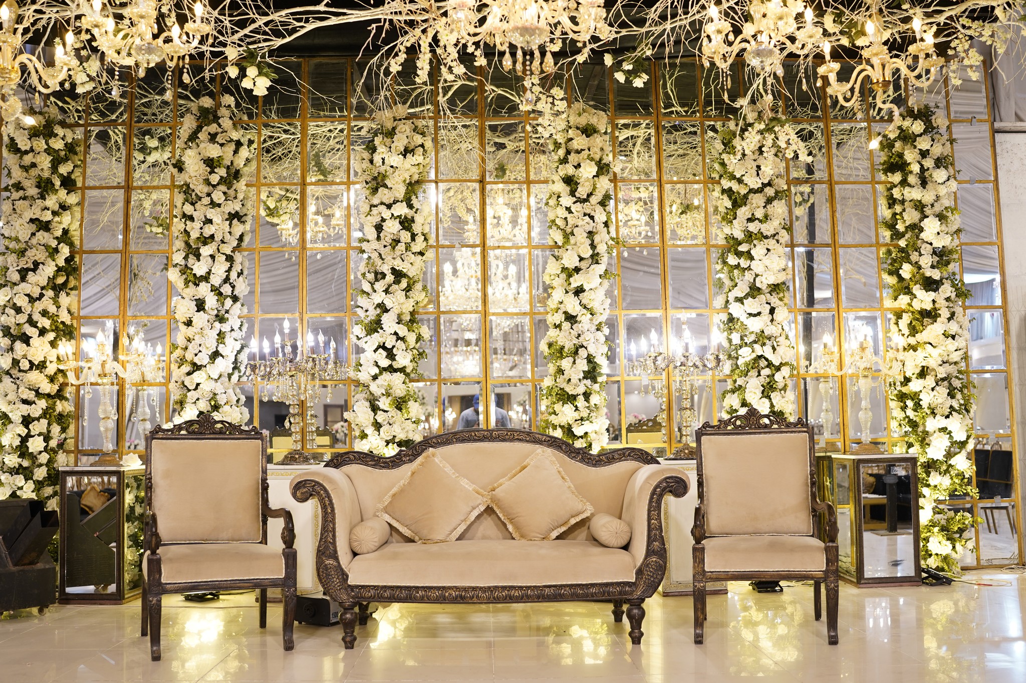 Faysal Marquee wedding venue in Karachi — photo 1