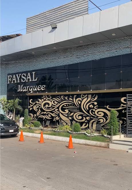 Faysal Marquee wedding venue in Karachi — photo 4