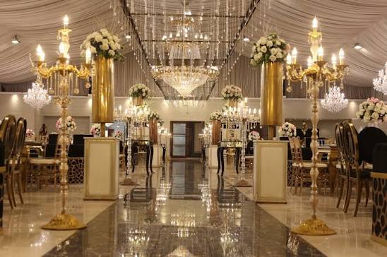 Faysal Marquee wedding venue in Karachi — photo 3