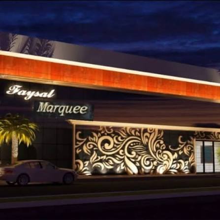 Faysal Marquee wedding venue in Karachi — photo 10
