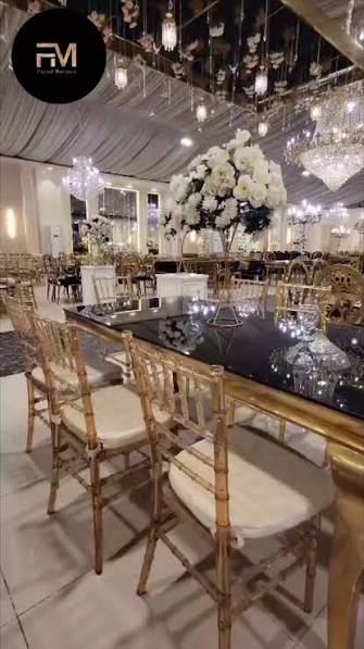 Faysal Marquee wedding venue in Karachi — photo 7