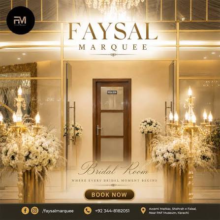 Faysal Marquee wedding venue in Karachi — photo 2