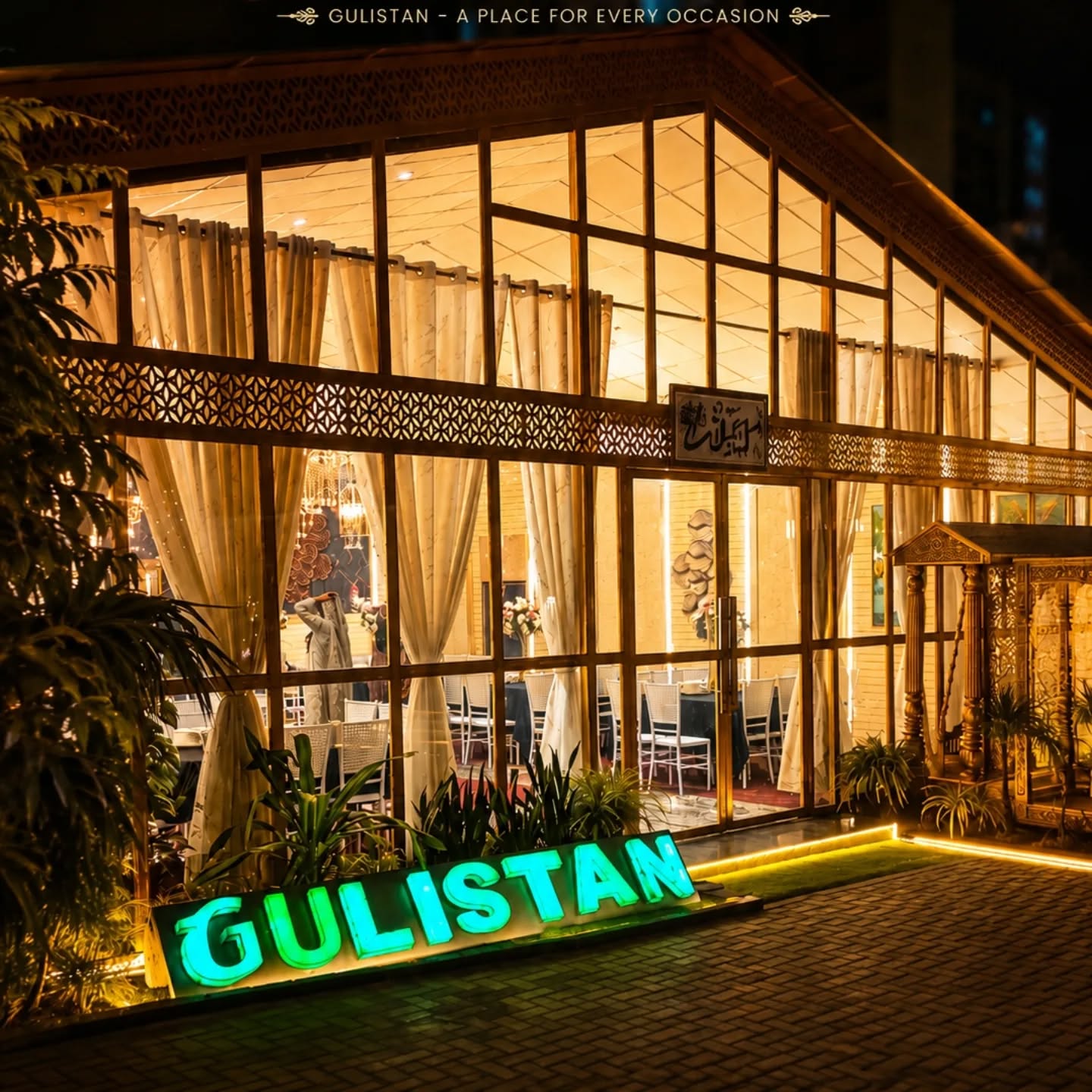Gulistan Hall JPSD wedding venue in Karachi