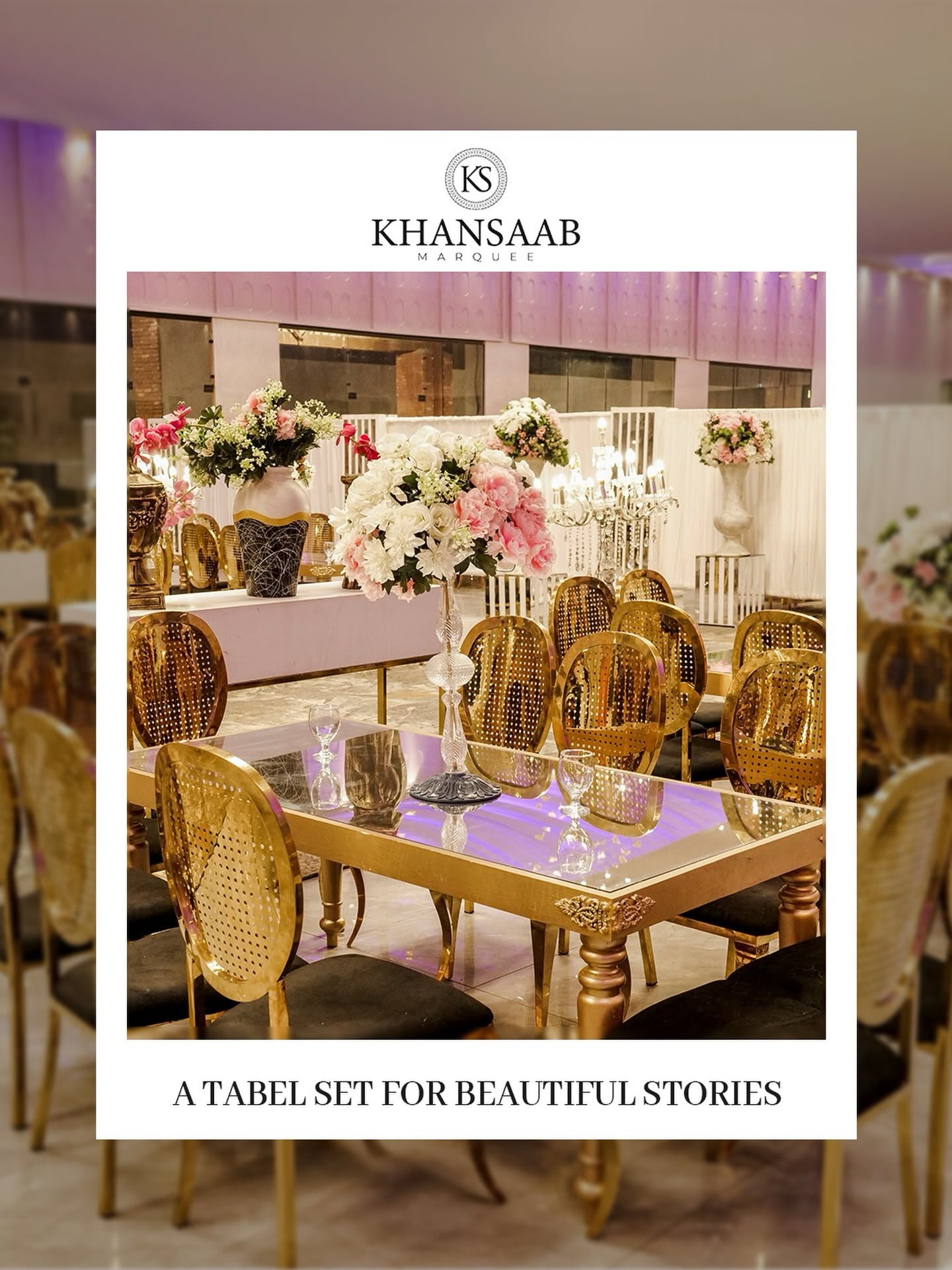 Khan Saab Banquet wedding venue in Karachi — photo 4