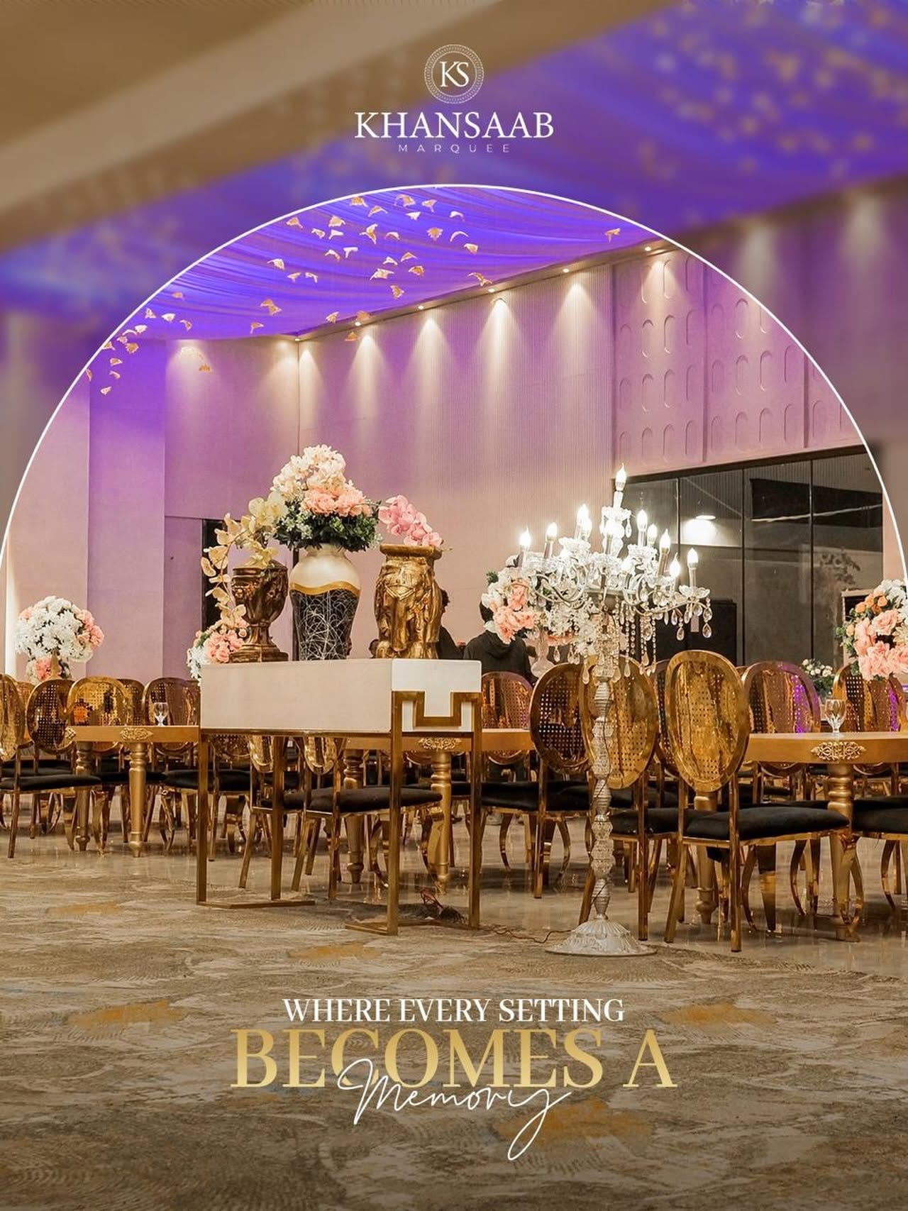 Khan Saab Banquet wedding venue in Karachi — photo 3