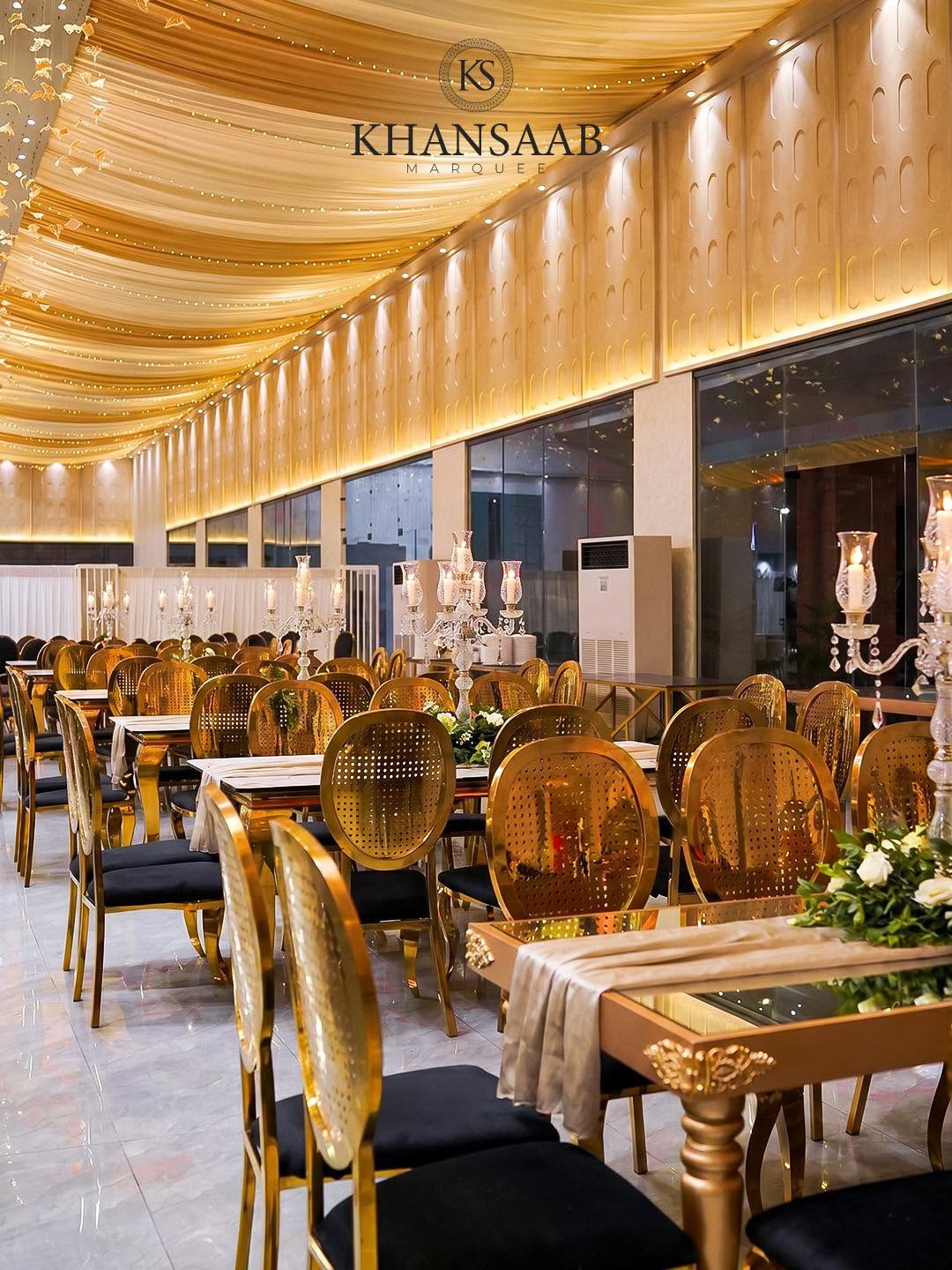 Khan Saab Banquet wedding venue in Karachi — photo 2