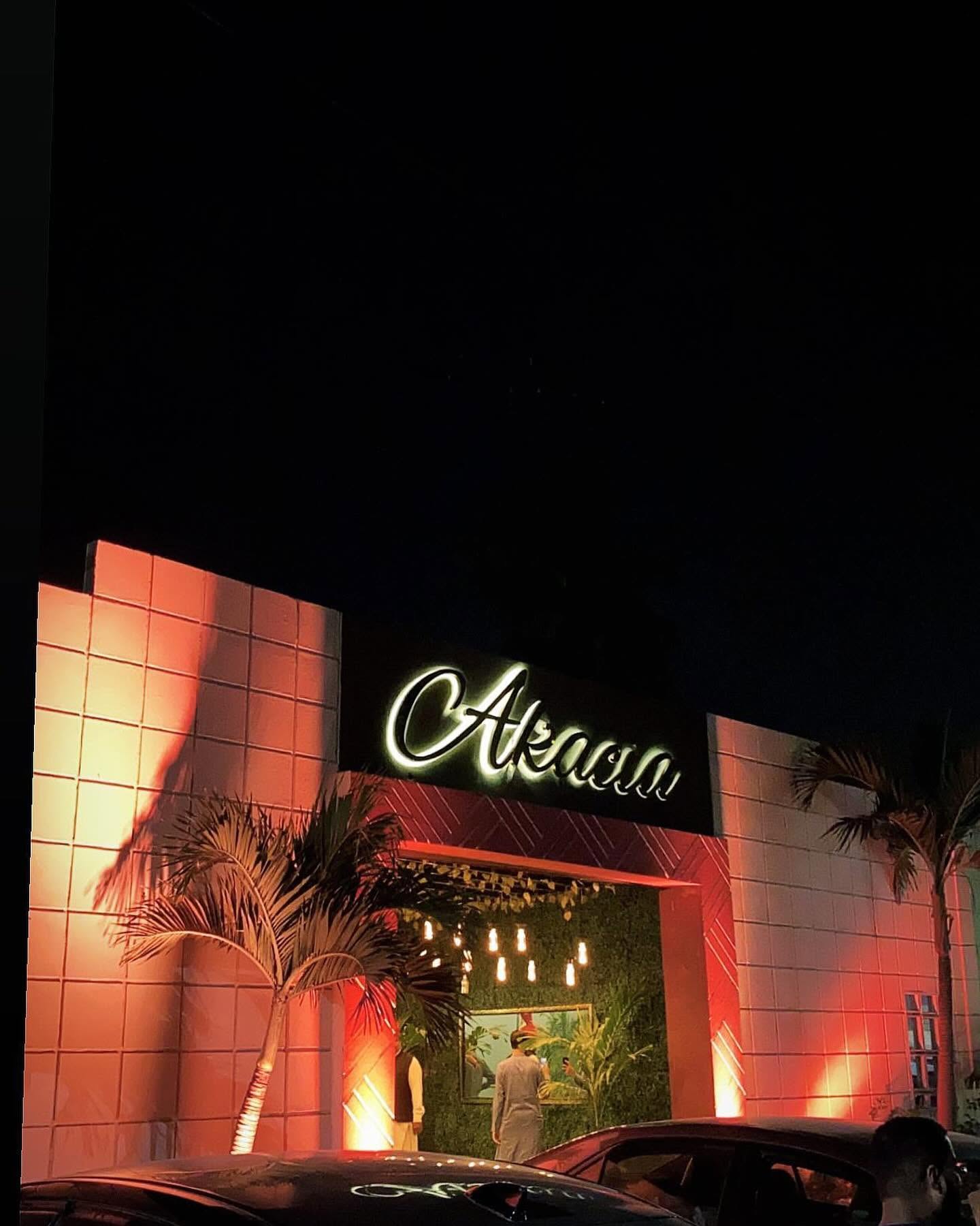 Akacia Banquet wedding venue in Karachi