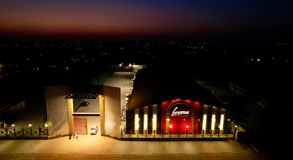 Largesse Banquet wedding venue in Karachi